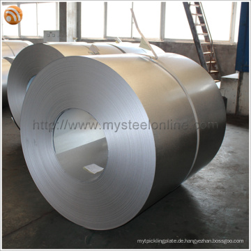 0,5 mm dicker 1000 mm breiter Al-Zink-beschichteter Stahl AZ40-AZ150 G300 Chromat-Finish für Dächer oder Zäune